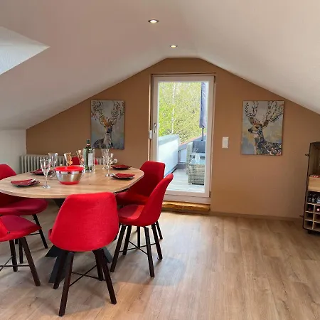 Wohnung Marie Schwarzwald Unikat In Vs Mit Terrasse Villingen-Schwenningen Exterior photo