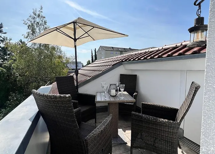 Wohnung Marie Schwarzwald Unikat In Vs Mit Terrasse