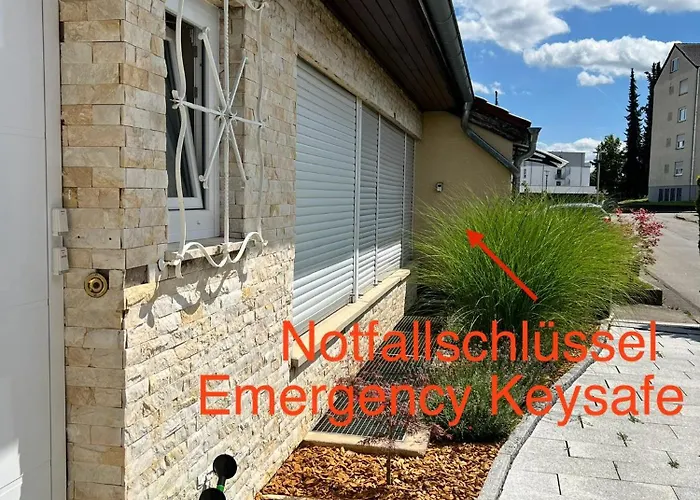 Wohnung Marie Schwarzwald Unikat In Vs Mit Terrasse