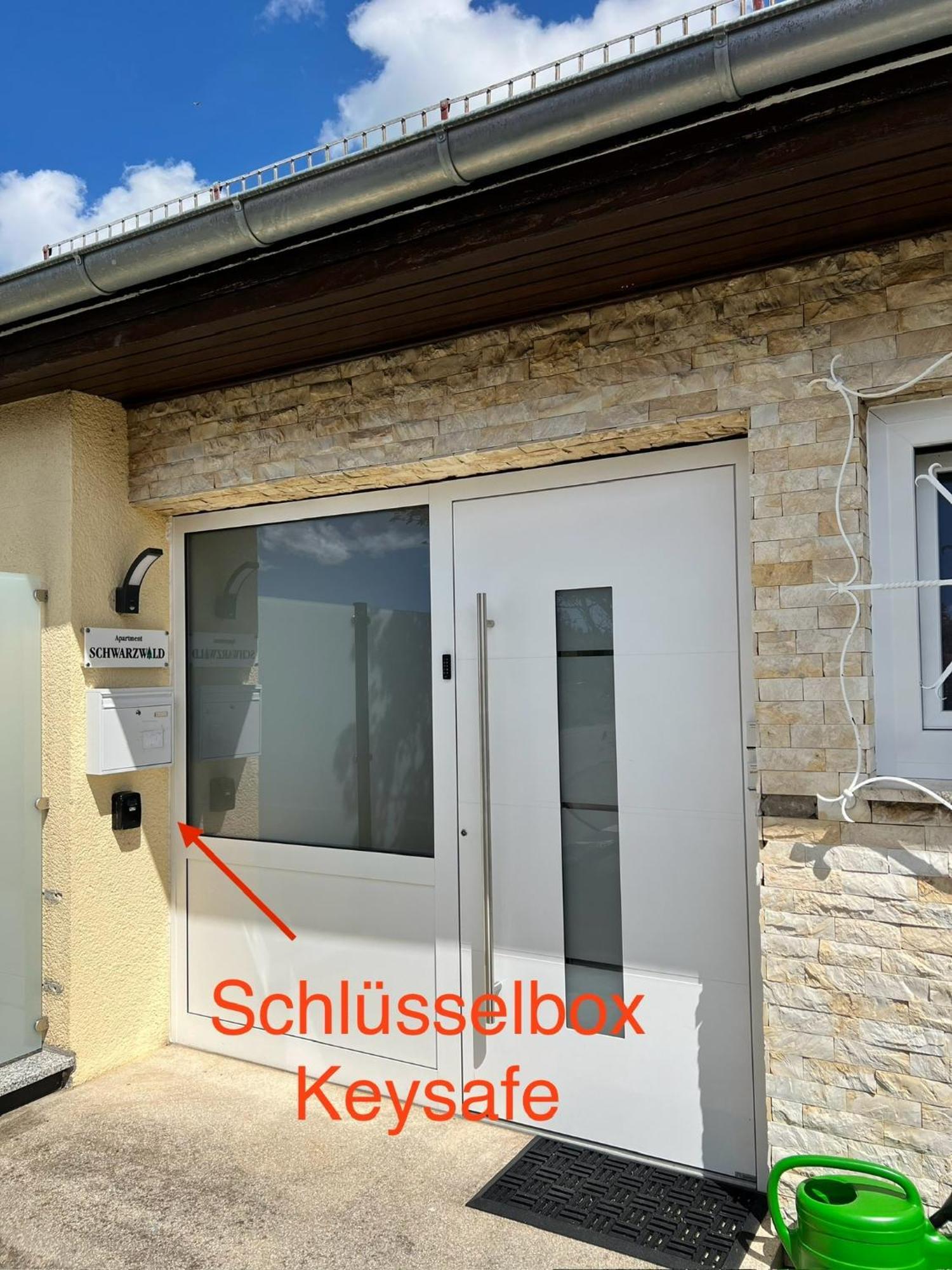 Apartment Marie Schwarzwald Unikat In Vs Mit Terrasse Villingen-Schwenningen